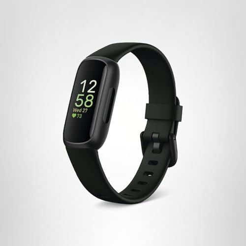 Health &-Fitness-Tracker, Workout Intensity, Sleep Tracking, 24/7 Heart Rate.