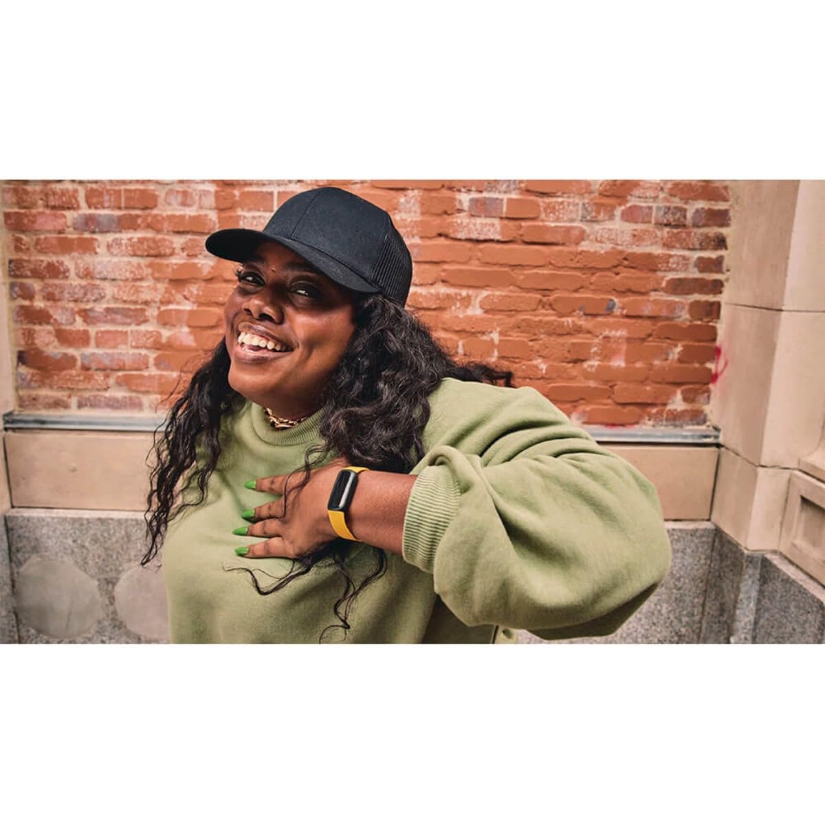 Health &-Fitness-Tracker, Workout Intensity, Sleep Tracking, 24/7 Heart Rate.